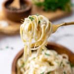 Easy Cottage Cheese Alfredo Recipe