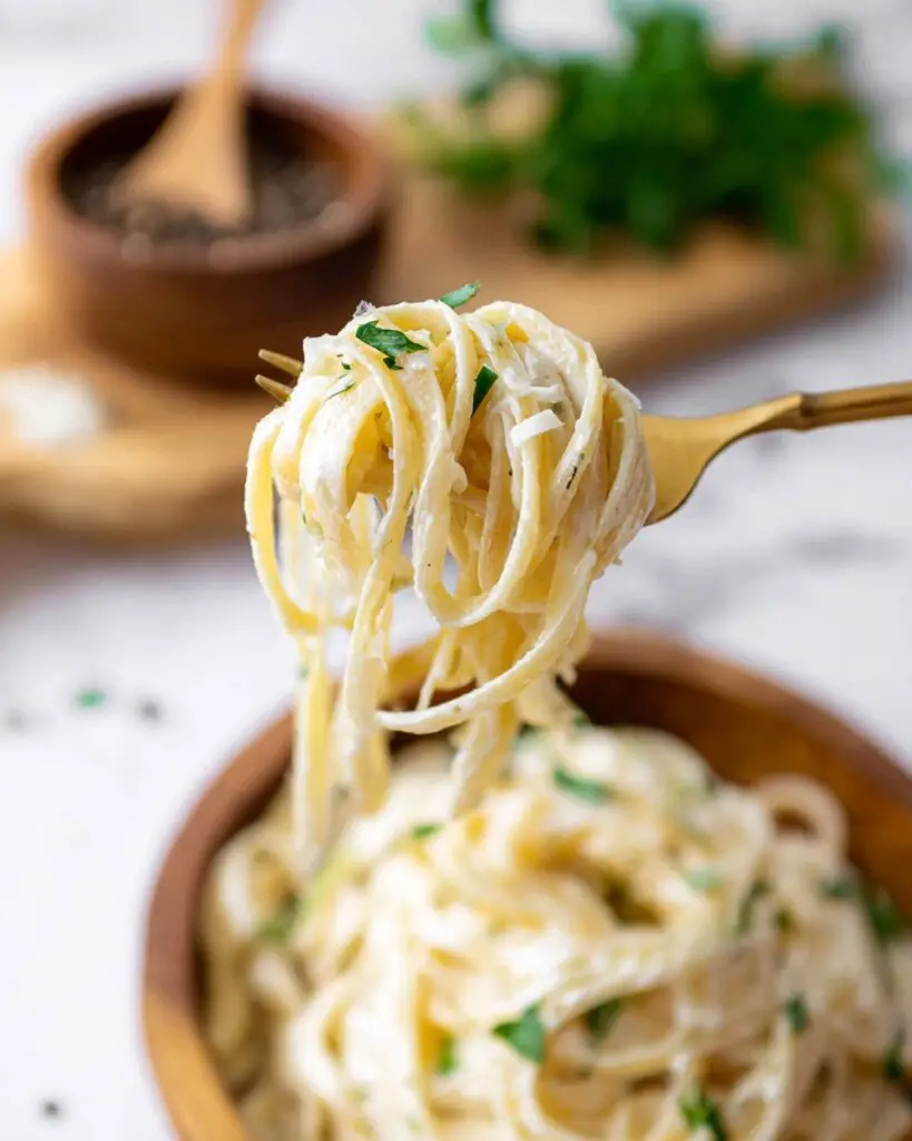 Easy Cottage Cheese Alfredo Recipe