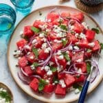Watermelon Feta Salad Recipe