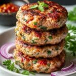 Greek Chicken Burgers Recipe