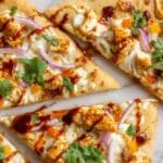 Loaded BBQ Chicken Flatbread Pizza Recipe