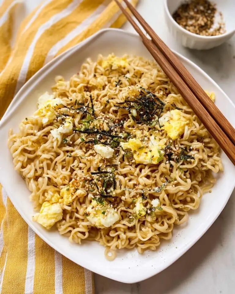 TikTok Ramen Recipe