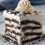 Oreo Ice Box Cake Recipe
