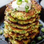 Zucchini Fritters Recipe