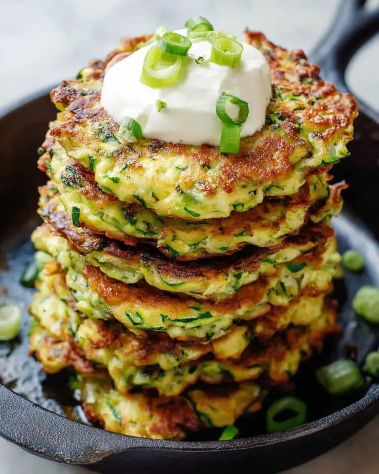 Zucchini Fritters Recipe