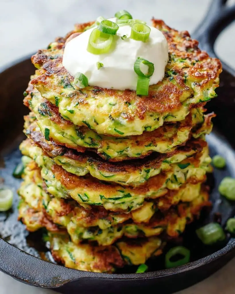 Zucchini Fritters Recipe