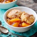 The Best Southern Peach Cobbler Recipe