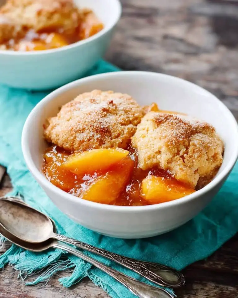 The Best Southern Peach Cobbler Recipe
