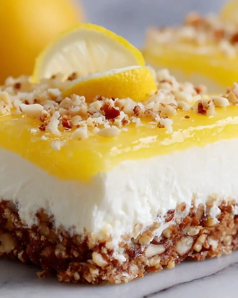 Lemon Pretzel Dessert Recipe