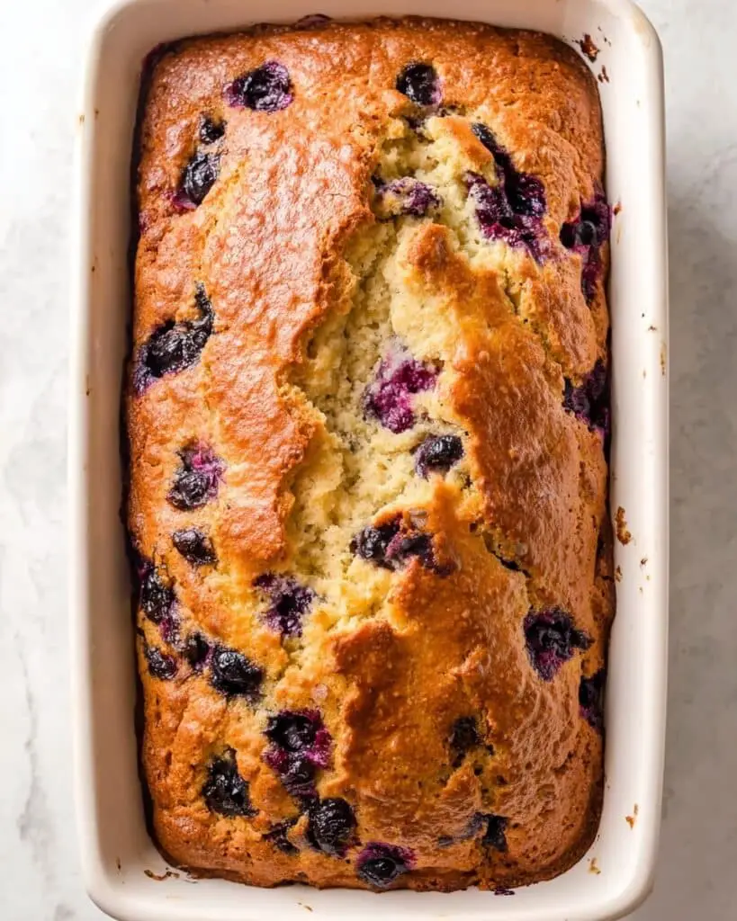 Blueberry Zucchini Bread Recipe