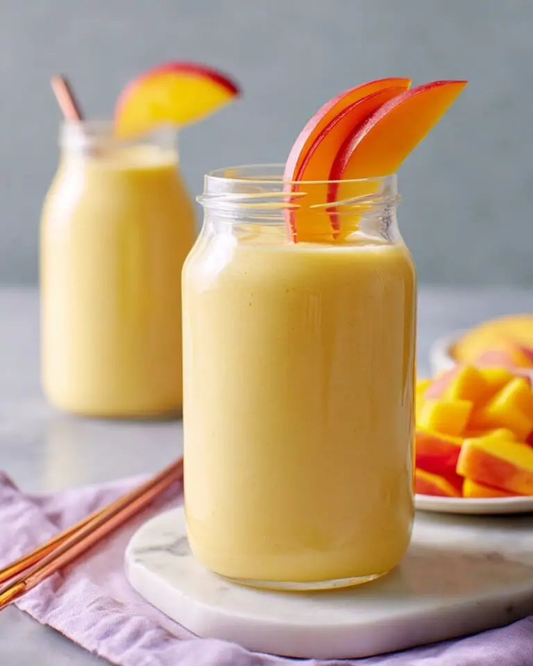 Mango Smoothie Recipe