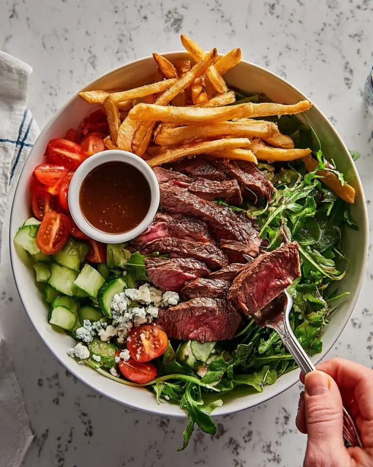 Steak Frites Salad Recipe
