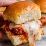 Chicken Parm Sliders with Chicken Nuggets Recipe