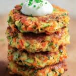 Crispy Vegetable Fritters Recipe