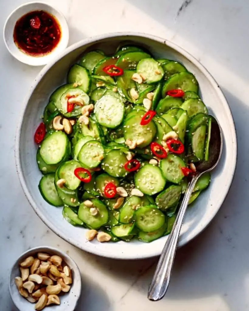 Asian Cucumber Salad Recipe