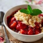 Strawberry Cobbler Recipe