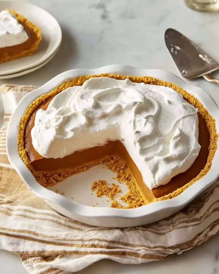Chocolate Peanut Butter Pie Recipe