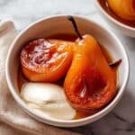 Easy Baked Pears Recipe