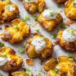 Loaded Smashed Potatoes Recipe