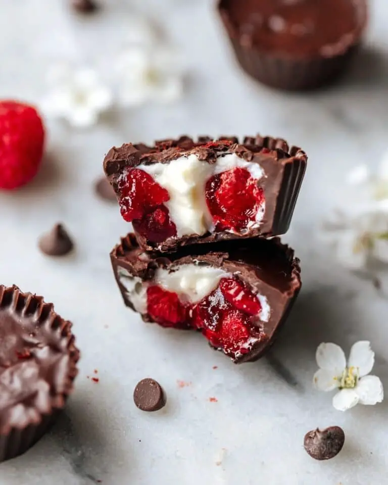 Chocolate Covered Raspberries Recipe