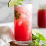 Watermelon Spritzer (Easy + only 5 Ingredients) Recipe