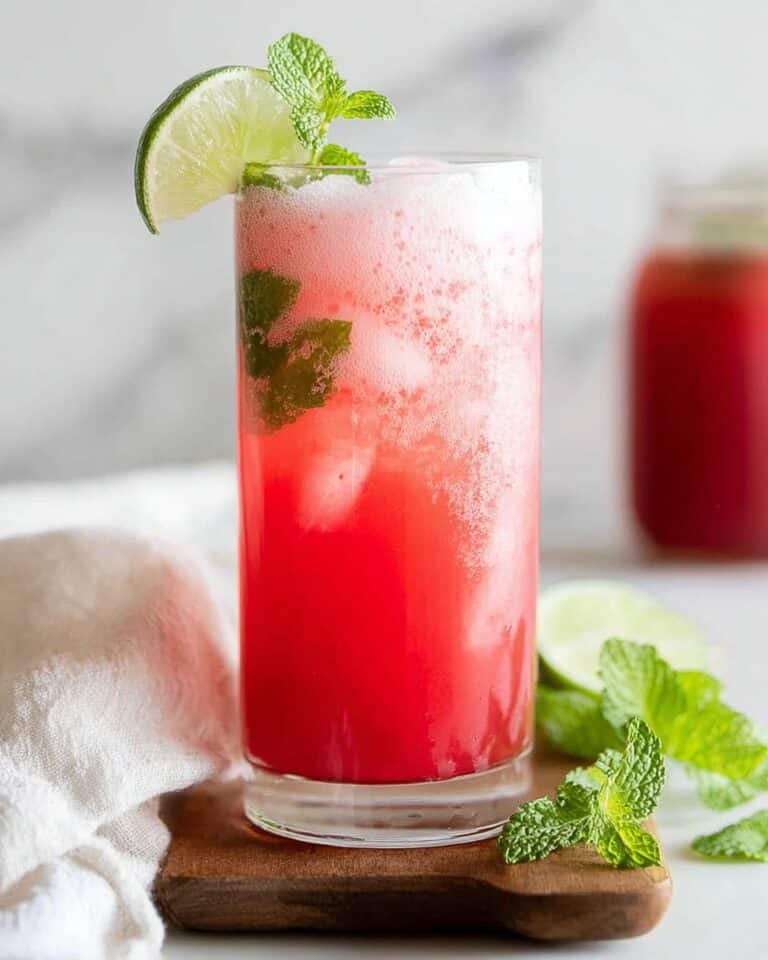 Watermelon Spritzer (Easy + only 5 Ingredients) Recipe