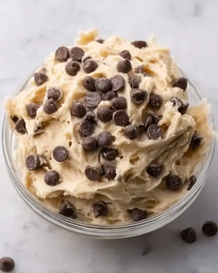 Greek Yogurt Cookie Dough Delight Recipe