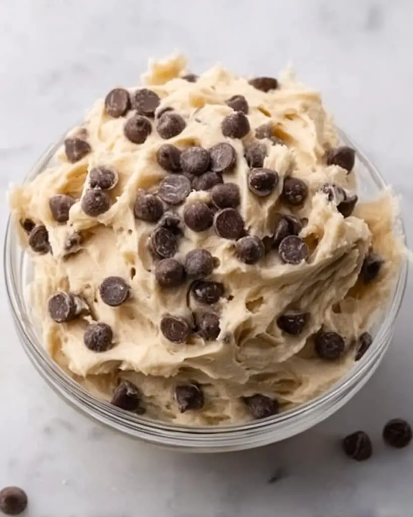 Greek Yogurt Cookie Dough Delight Recipe