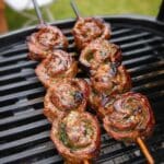 Grilled Flank Steak Pinwheels Recipe