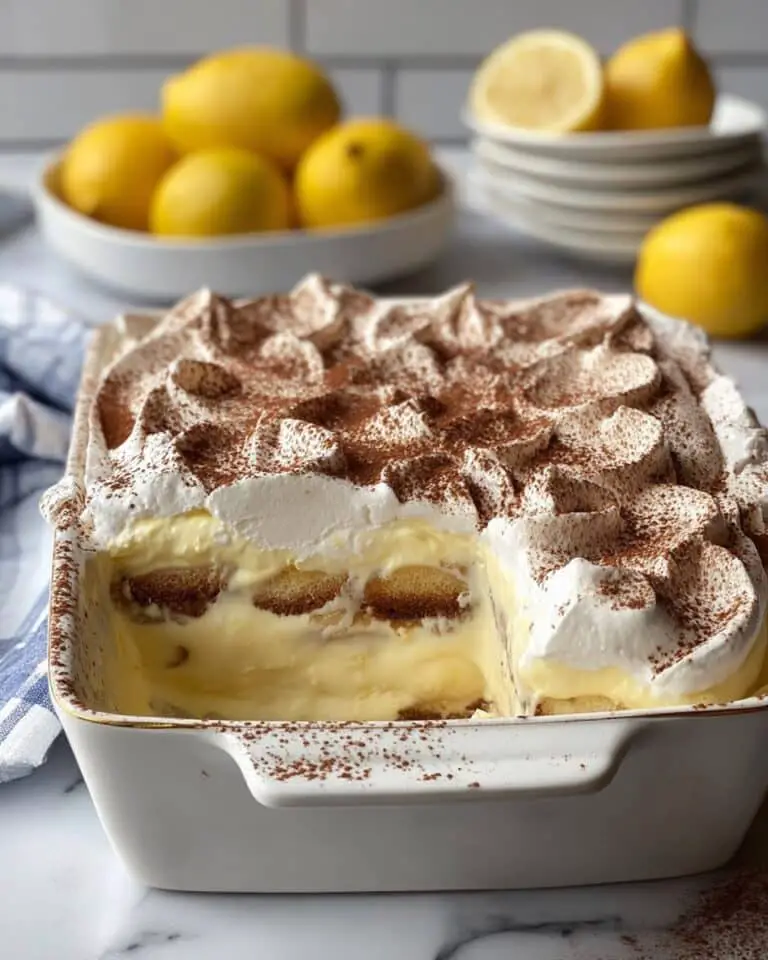 Limoncello Tiramisu Recipe