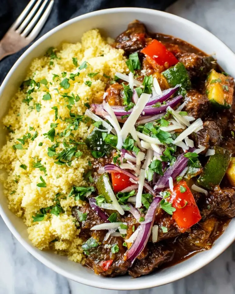 Slow Cooked SUMMER Beef Casserole Recipe