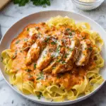 Slow Cooker Creamy Tomato Basil Chicken Recipe