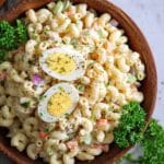 Amish Macaroni Salad Recipe