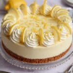 No-Bake Lemon Cheesecake Recipe
