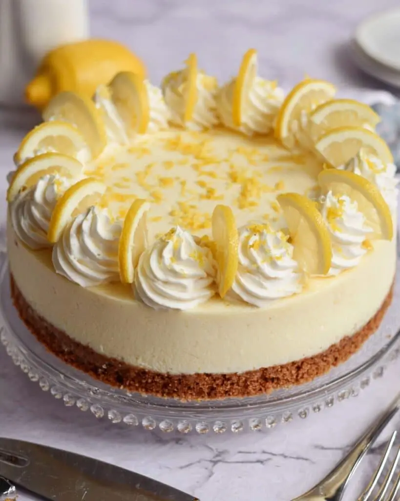 No-Bake Lemon Cheesecake Recipe
