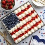 Red White and Blue Poke Cake Recipe