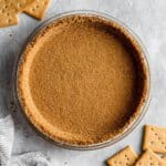 Graham Cracker Crust Recipe