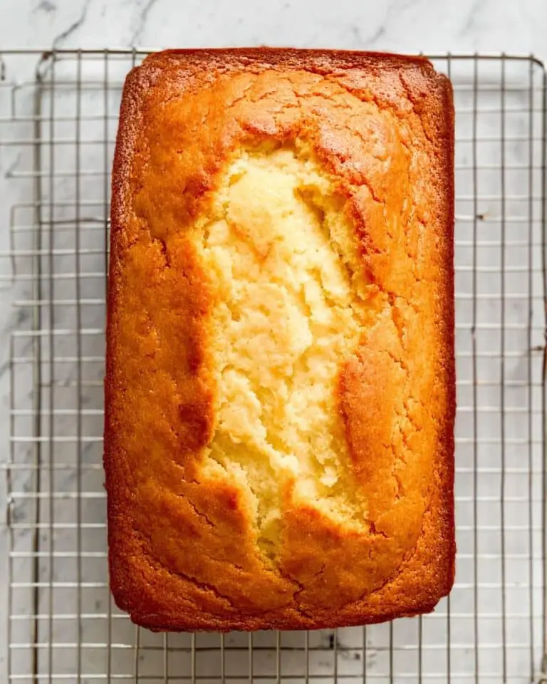 Lemon Loaf Recipe