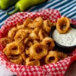 Crispy Fried Banana Peppers Recipe