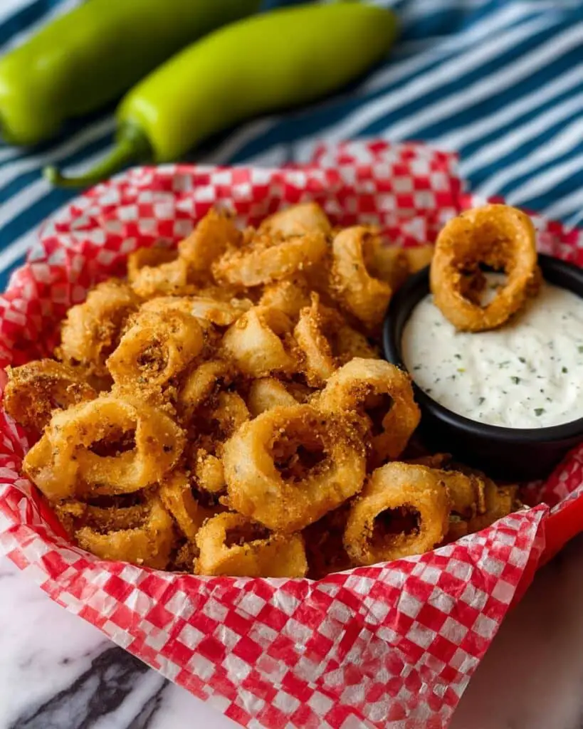 Crispy Fried Banana Peppers Recipe