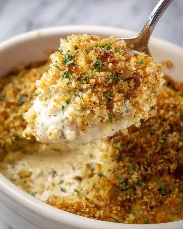 Dump-and-Go Chicken & Stuffing Casserole Recipe