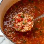 Stuffed Pepper Soup Recipe