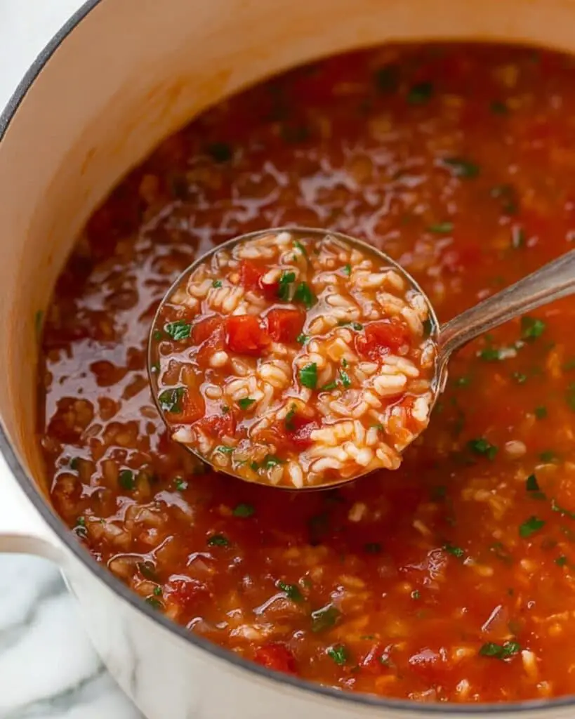 Stuffed Pepper Soup Recipe