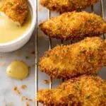 Crispy Oven Baked Chicken Tenders Recipe