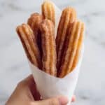 Crispy Cinnamon Sugar Churros Recipe
