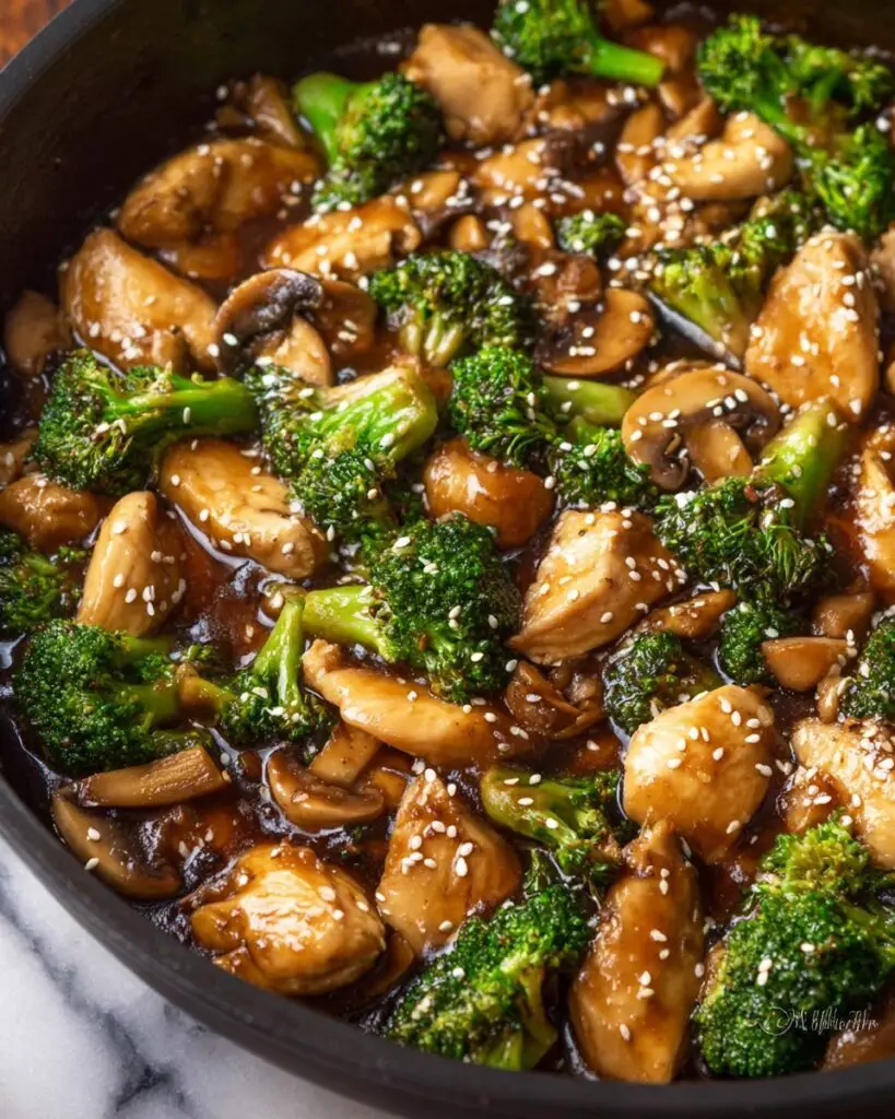 Chicken and Broccoli Stir Fry Recipe