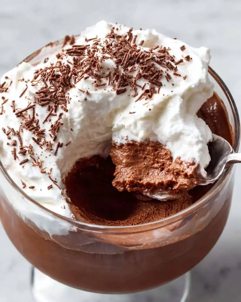 3-Ingredient Low Carb Chocolate Mousse Recipe
