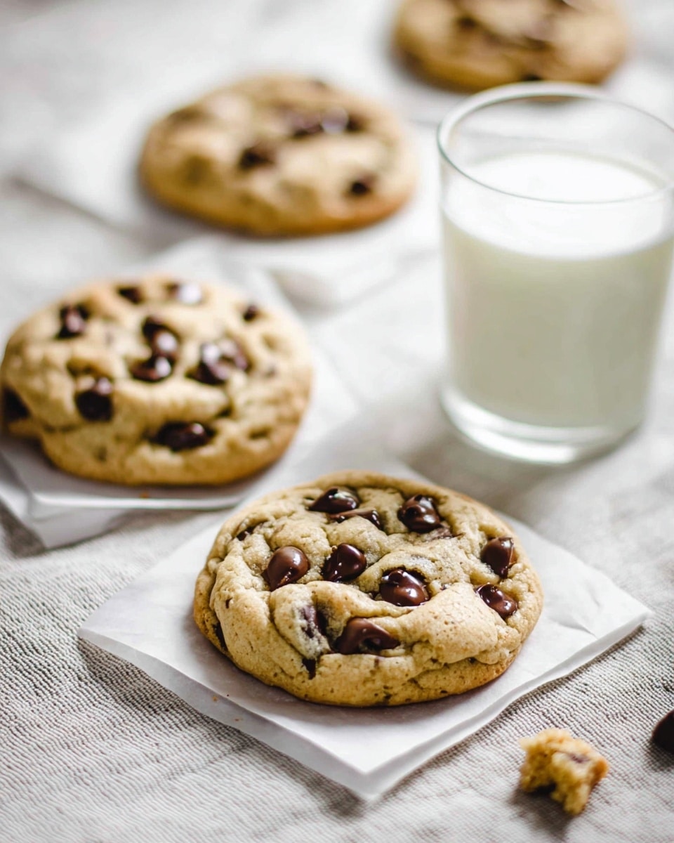 The Best Soft Chocolate Chip Cookies Recipe