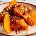Orange Chicken with 4 Ingredients Recipe