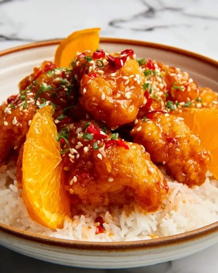 Orange Chicken with 4 Ingredients Recipe